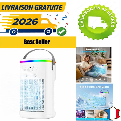 Climatiseur mobile mini - climatiseur,