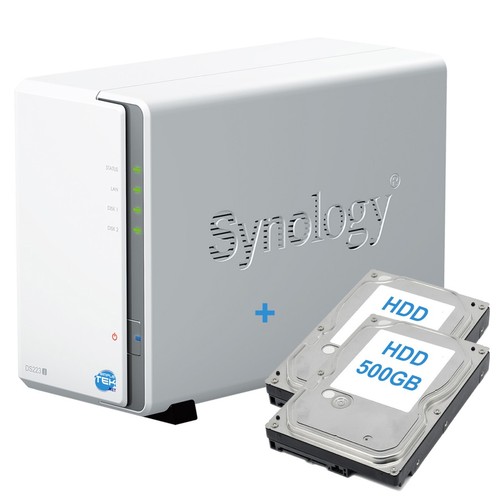 Synology ds223j nas bay - synology,