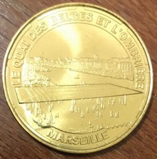 MDP 2014 MARSEILLE L'OMBRIÈRE MÉDAILLE MONNAIE DE PARIS JETON MEDALS TOKENS COIN
