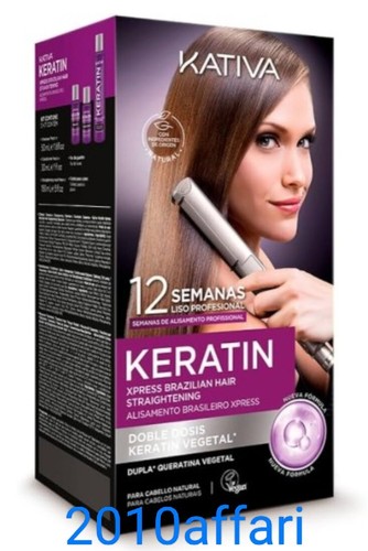 Kativa kit kératine lisse - kativa,