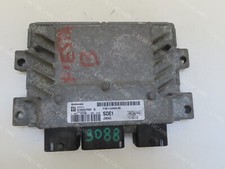 F1B1-12A650-XB SDE1 ENGINE CONTROL UNIT FORD FIESTA VI 1.4 LPG CONTINENTAL EMS2102