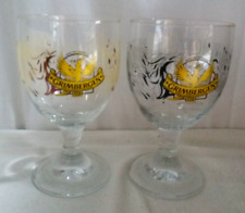 Collector , coffret de 2 verres à bière GRIMBERGEN , 33cl , ref VG77/A