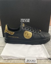 Versace Jeans Couture Chaussure Man Noir Taille Ue 40 VJU9 (Semelle Intérieure