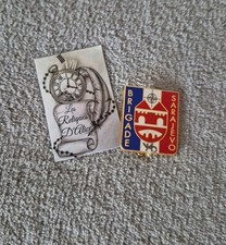 Insigne / pucelle brigade Sarajevo IFOR Boussemart G4369