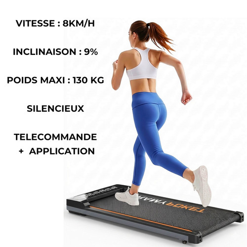 Tapis roulant marche course - tapis,