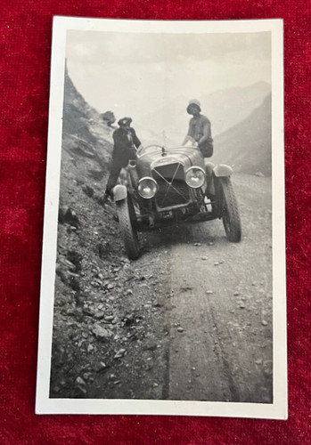 Photo ancienne voiture n842 - photo,