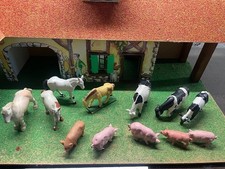 Starlux  Britains Autres  :    12 ANIMAUX DE FERME