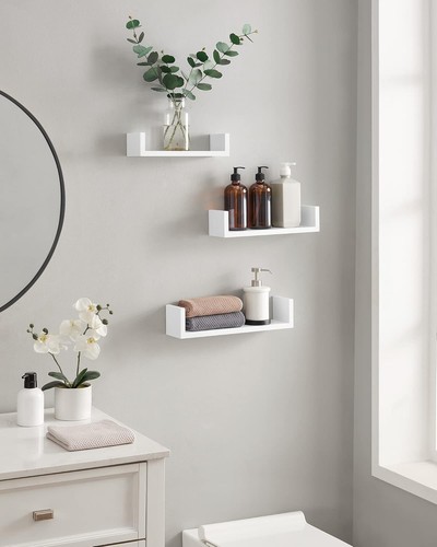 étagère blanc meuble de - x3,