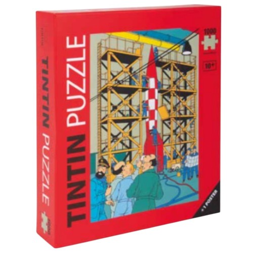 Puzzle 1000 pièces tintin - 1000,