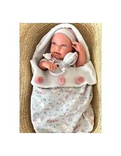 bébé sexué  fille antonio juan tenue sucette nid d'ange jouet reborn neuf