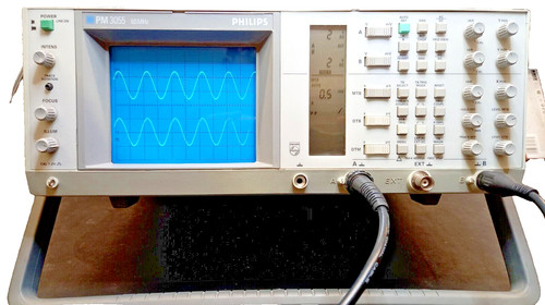 Fluke philips pm3055 - philips,