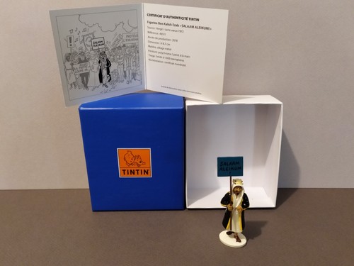Moulinsart tintin ben - tintin, kalish