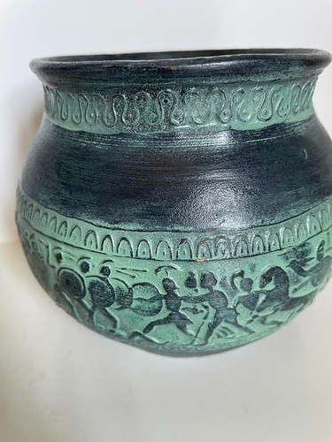 Vase poterie grecque vintage