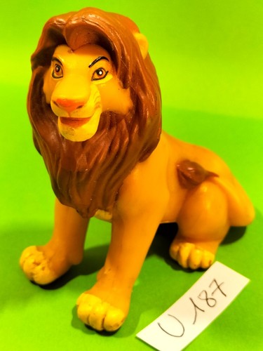Figurine u187 simba roi - simba,