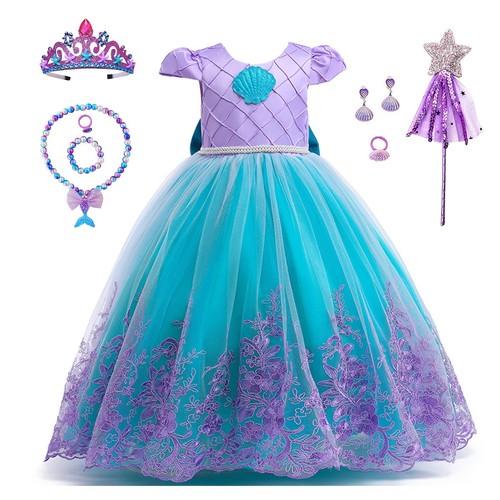 Robe princesse fille - robe,
