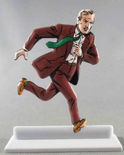 Blake & Mortimer - Studio Jacob (Dargaud Lombard s.a.) - French Metal Silhouette