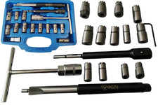 Coffret Outils Nettoyage de Siege Puits Injecteur Diesel Mercedes BMW Fiat