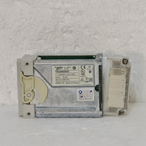 Module s analogique - module, d'e/s