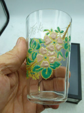 ANCIEN VERRE EMAILLE  "  bonne