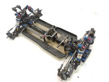 *UPGRADED* TEAM ASSOCIATED B74.1 1/10 4X4 WHEELER BUGGY ROLLER SLIDER CHASSIS