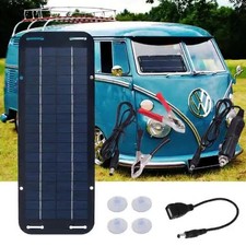 Chargeur Panneau Solaire 12V