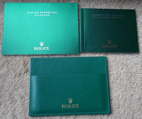 Rolex milgauss orig - rolex,