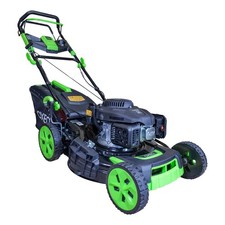 Tondeuse thermique 196CC - Puissante - auto-propulsée - moteur Loncin V200 - lar