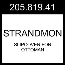 IKEA STRANDMON Slipcover For