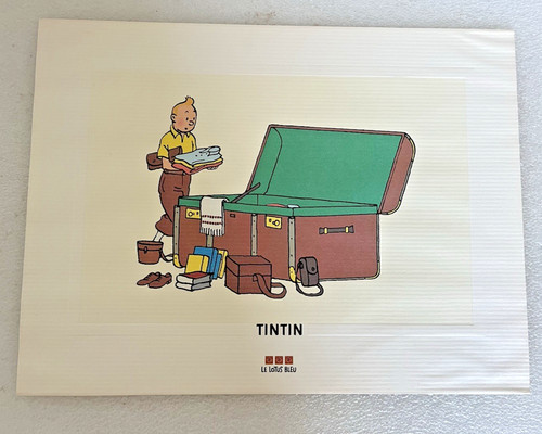 Hergé tintin le lotus - :,