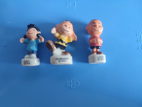 Fève snoopy x3 - bd,