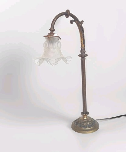 Magnifique ancienne lampe de - magnifique,