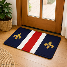 Tapis entrée Québec Fleur de