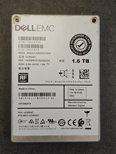 Dell emc disque - disque, ssd