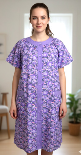 Jolie blouse longue tablier