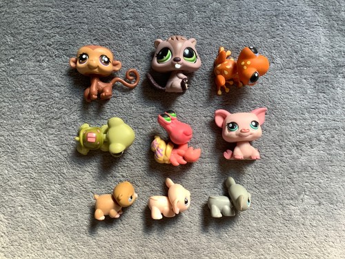 Lot figurine littlest pet shop - figurine,