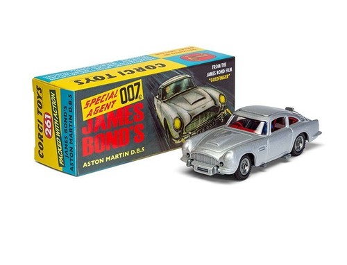 Corgi rt26101s original - rt26101s, james