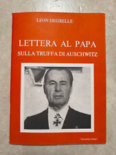 LEON DEGRELLE - Letter to the Pope on the Auschwitz Scam - Sentinel of Italy