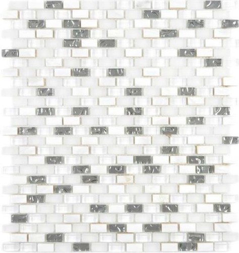 Pâte verre mur - pâte, de