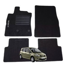 Set Tapis Moquette Appropriés A Renault Grand Modus II à Partir De 2008 - (Avec