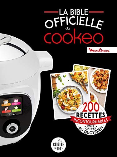 Bible officielle cookeo - la,
