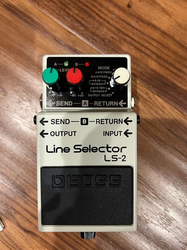 Boss ls2boss looper guitar - boss,