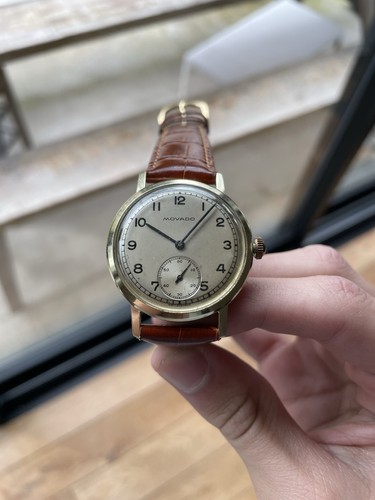 Montre vintage movado - montre,