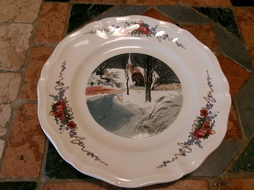 Assiette plate diam cm - assiette,