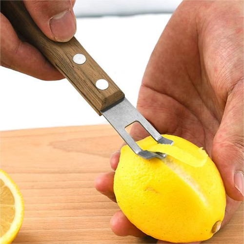 éplucheur citron acier - Éplucheur,
