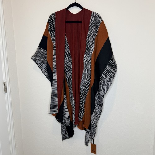 Missoni knit poncho - knit, shawl