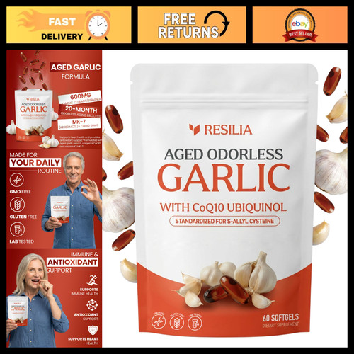 Odorless aged garlic - garlic, extract