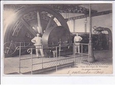 BEZONS: Tramway Electric Factory, One Generator Set - Very Good