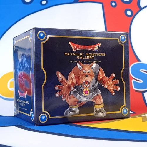 Dragon quest metallic monsters - dragon,
