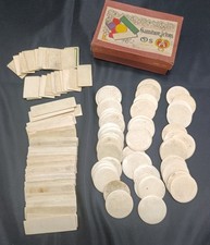 Ancienne boîte de Jetons En