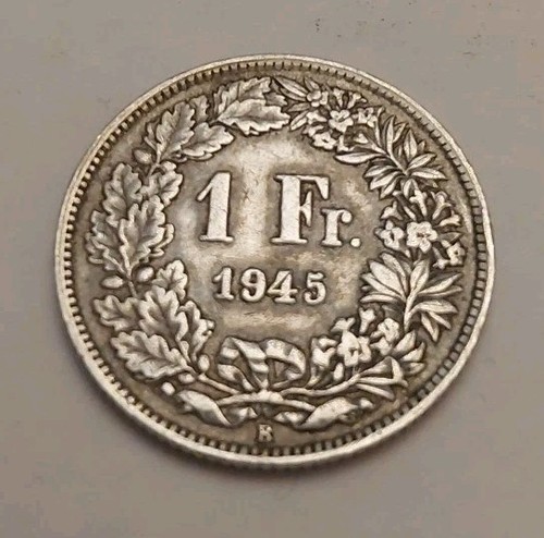 Piece franc suisse 1945 - franc,